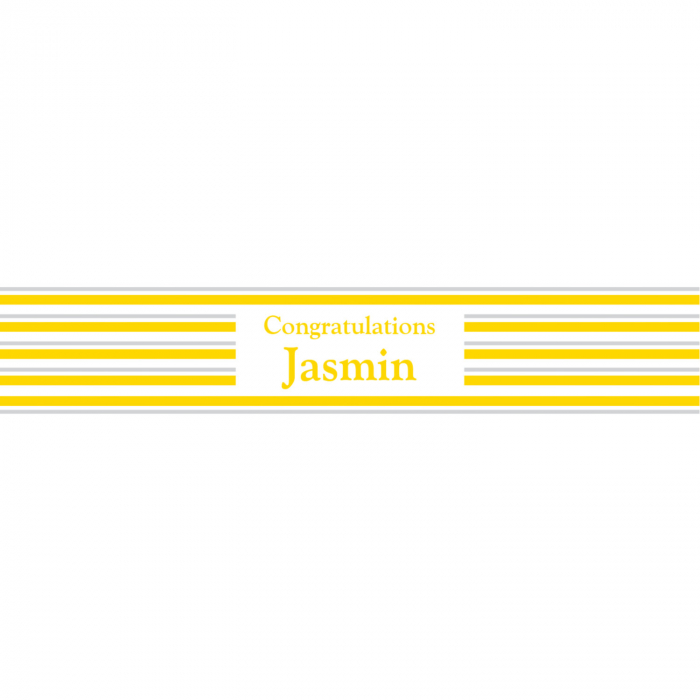 Graduation Custom Photo Rectangle Candy Buckets (6 Piece(s))