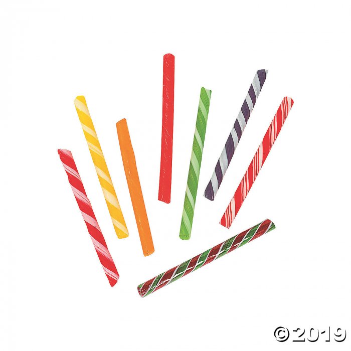 Old-Fashioned Hard Candy Sticks (80 Piece(s))