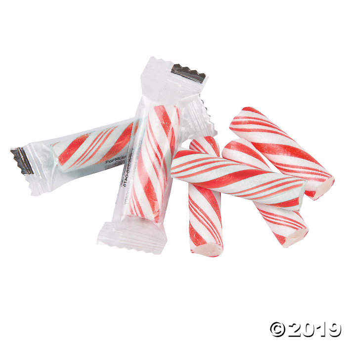Red Mini Hard Candy Sticks (113 Piece(s))
