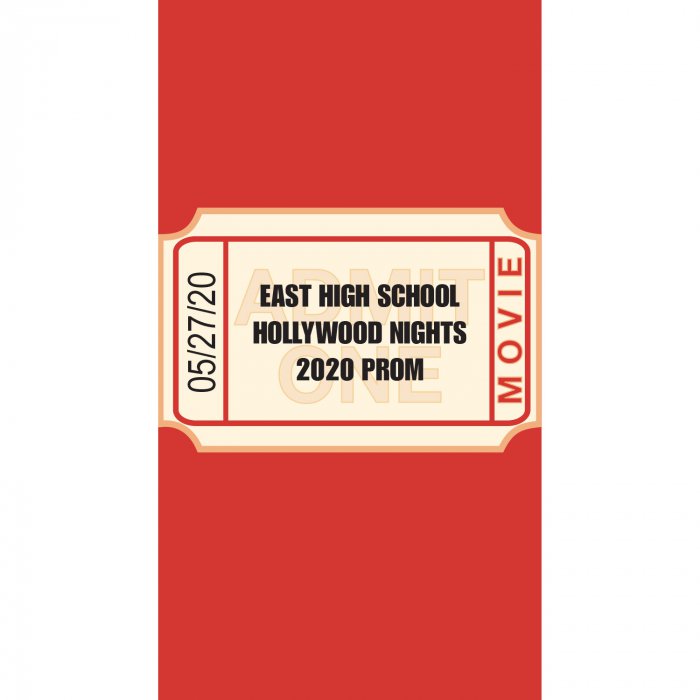 Personalized Hollywood Mini Candy Bar Sticker Labels (30 Piece(s))