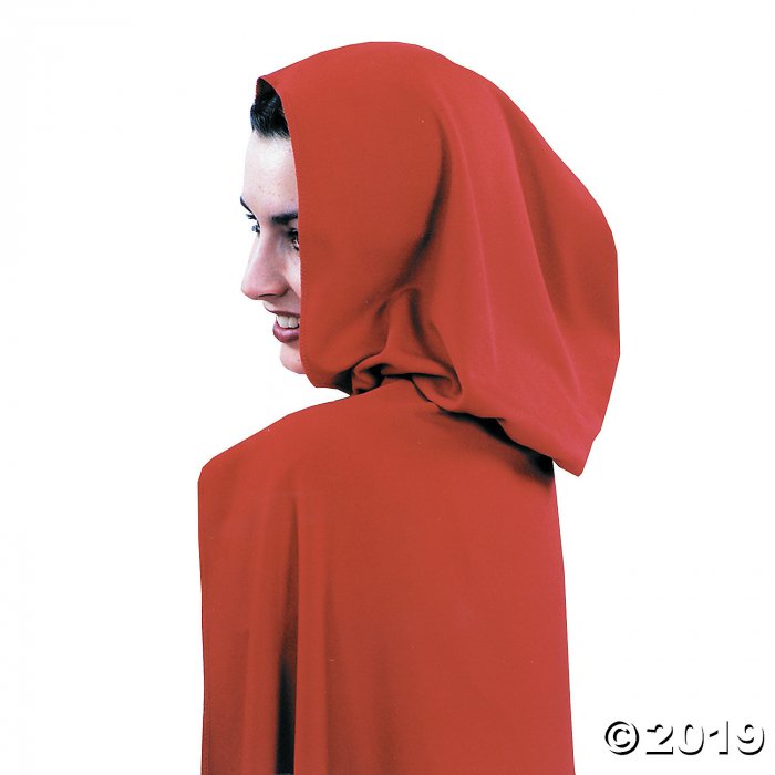 Red Riding Hood Cape (1 Piece(s))