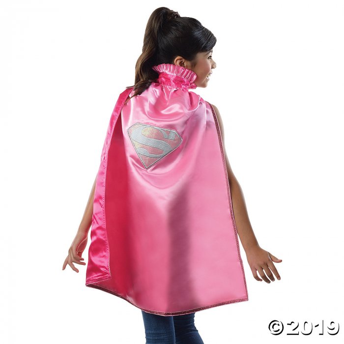 Girl's Supergirl Cape (1 Piece(s))