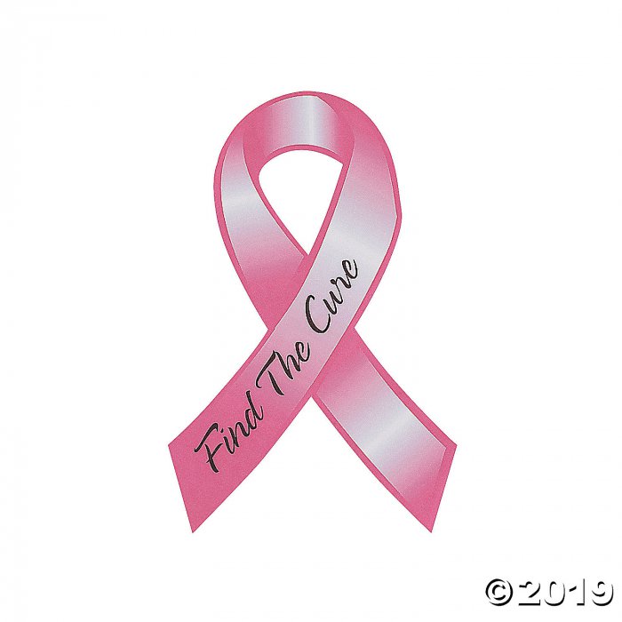Breast Cancer Awareness Car Magnets (Per Dozen)