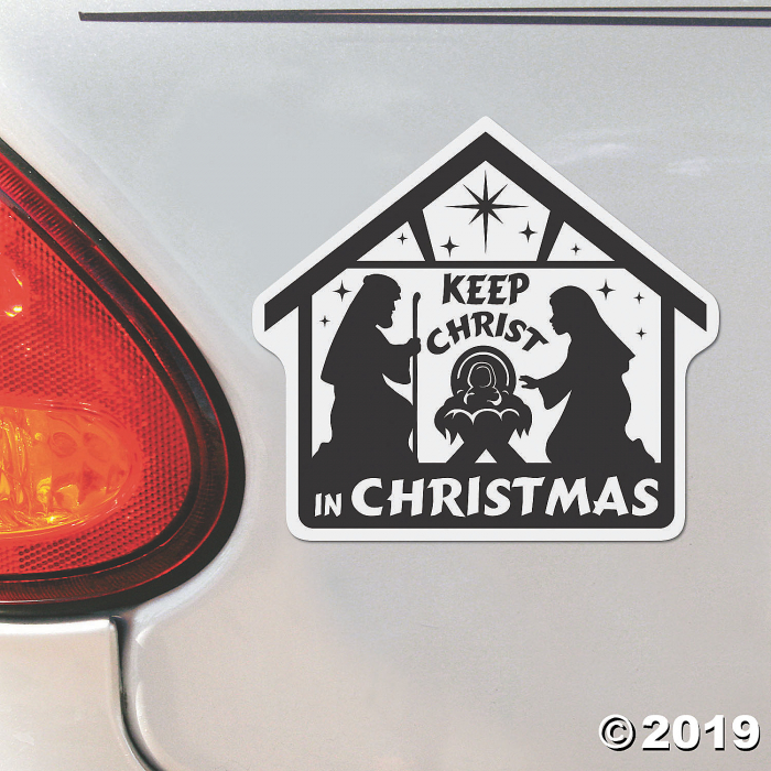 Nativity Scene Car Magnets (Per Dozen) Nativity Scene Car Magnets (Per Dozen)