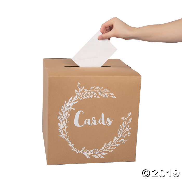Kraft Paper Card Box (1 Piece(s)) Kraft Paper Card Box (1 Piece(s))