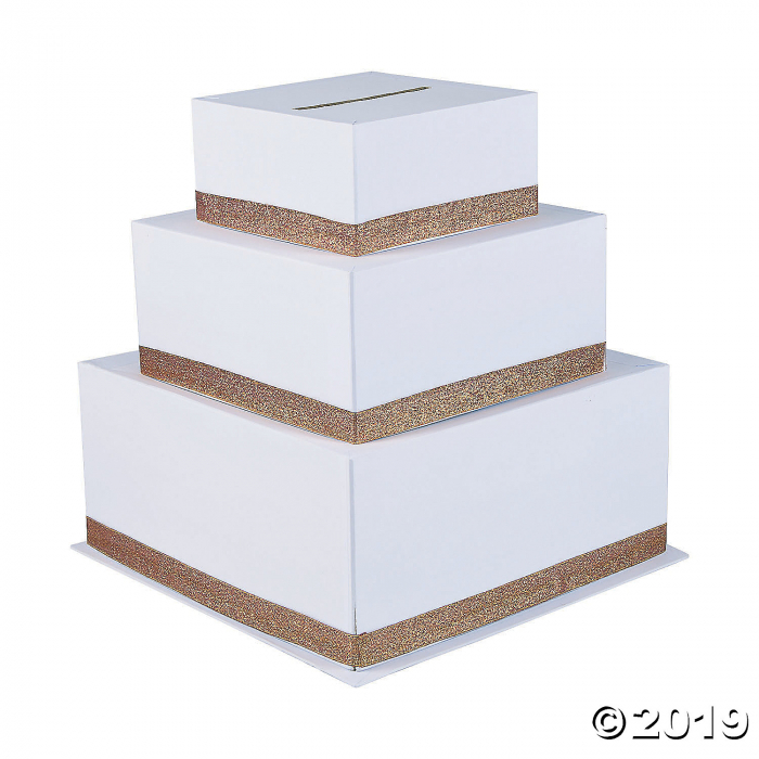 Copper Wedding Card Box (1 Piece(s))