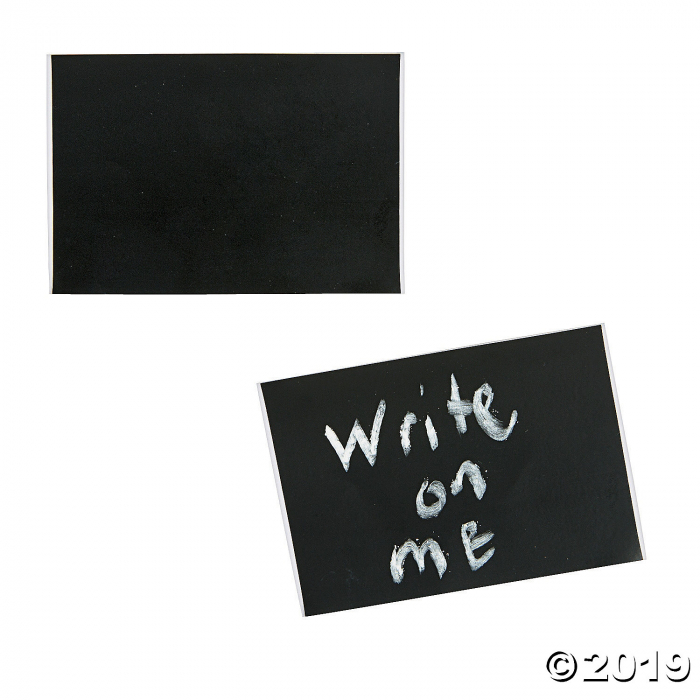 Rectangular Chalkboard Stickers (20 Piece(s))
