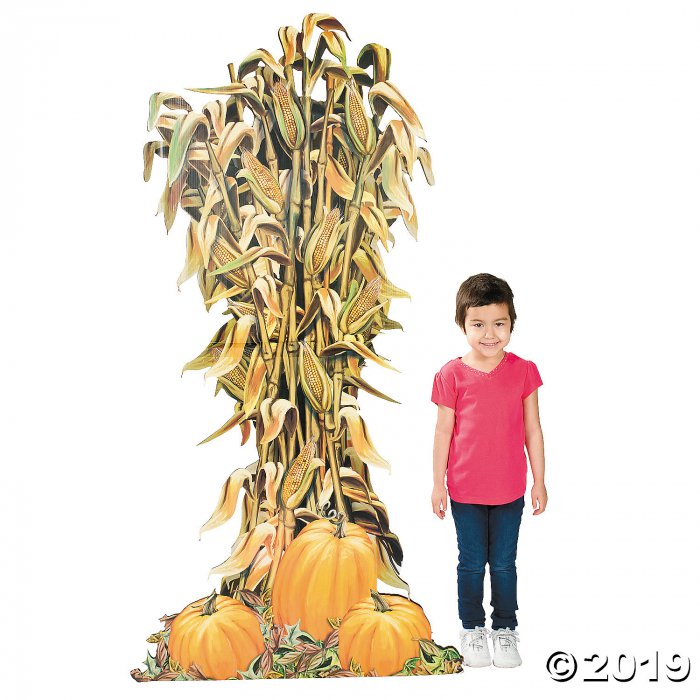 Corn Stalk Cardboard Stand-Up (1 Piece(s))