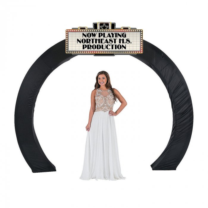 Personalized Movie Night Marquee Arch Sign (1 Piece(s))