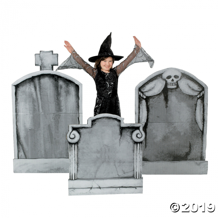 Tombstone Cardboard Stand-Ups Halloween Decorations (1 Set(s))
