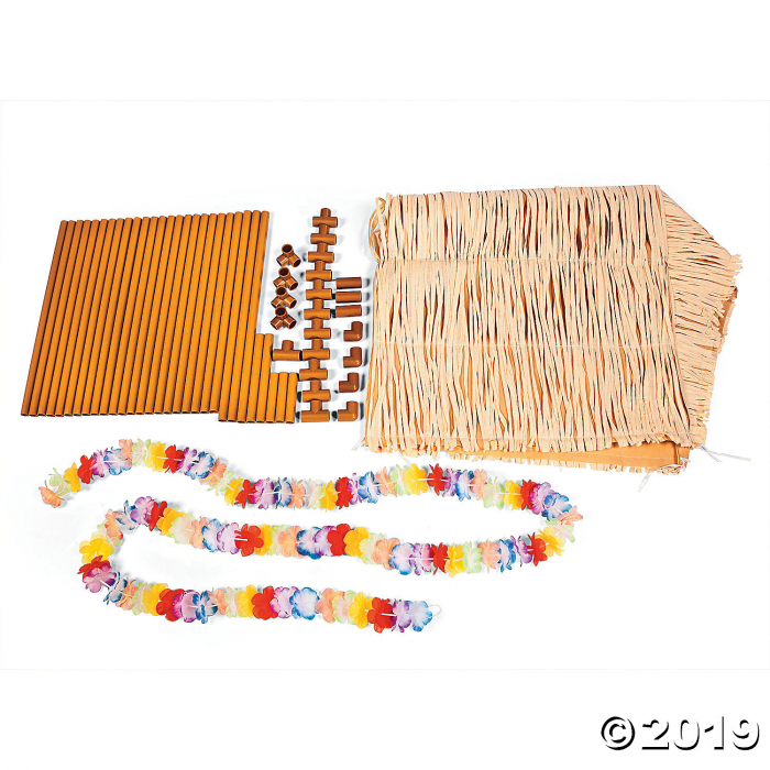 Tabletop Tiki Hut (1 Piece(s))