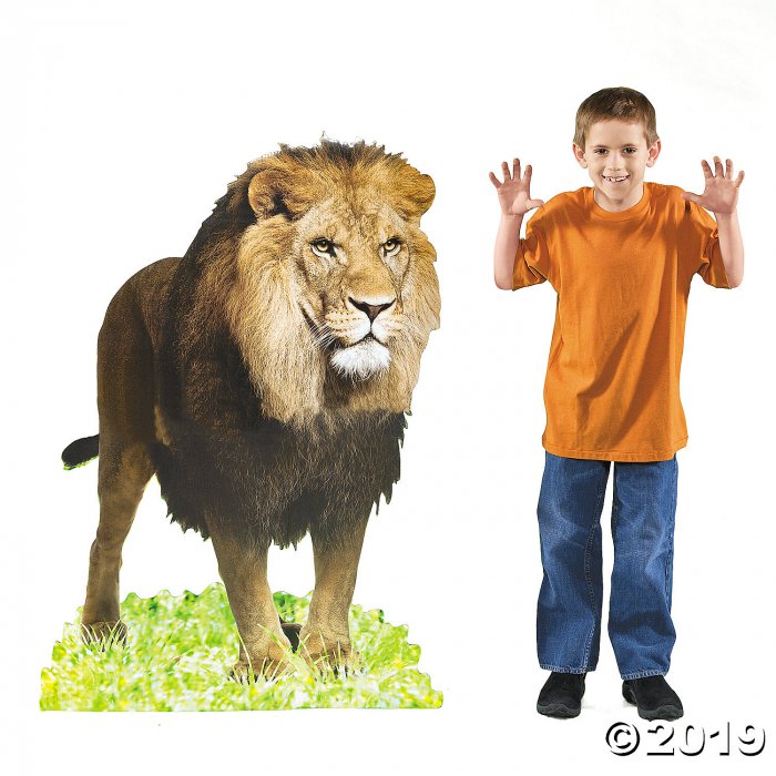 Lion Cardboard Stand-Up (1 Piece(s))