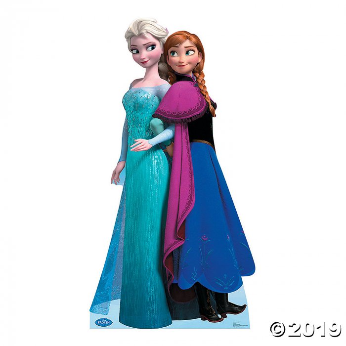Disney Frozen Elsa & Anna Cardboard Stand-Up (1 Piece(s))