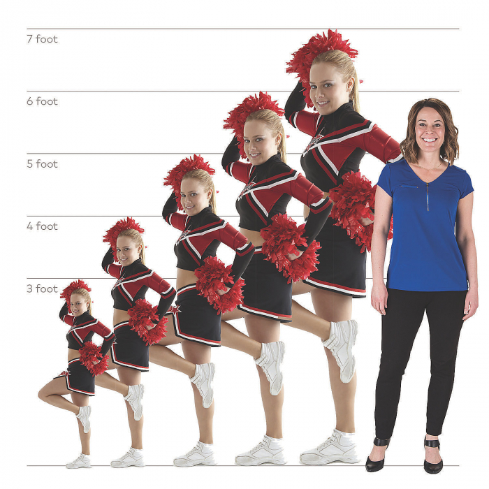 5 ft. Custom Photo Cardboard Stand-Up (1 Piece(s))