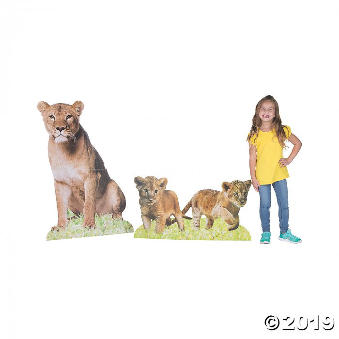 African Safari VBS Lion & Cubs Stand-Ups (1 Set(s))