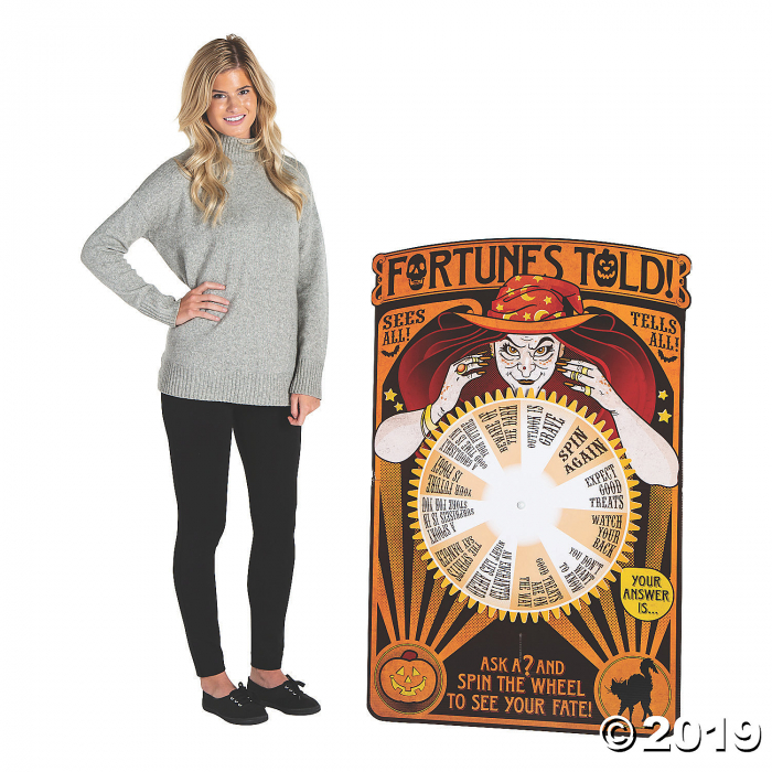 Fortune Teller Cardboard Stand-Up (1 Piece(s)) Fortune Teller Cardboard Stand-Up (1 Piece(s))
