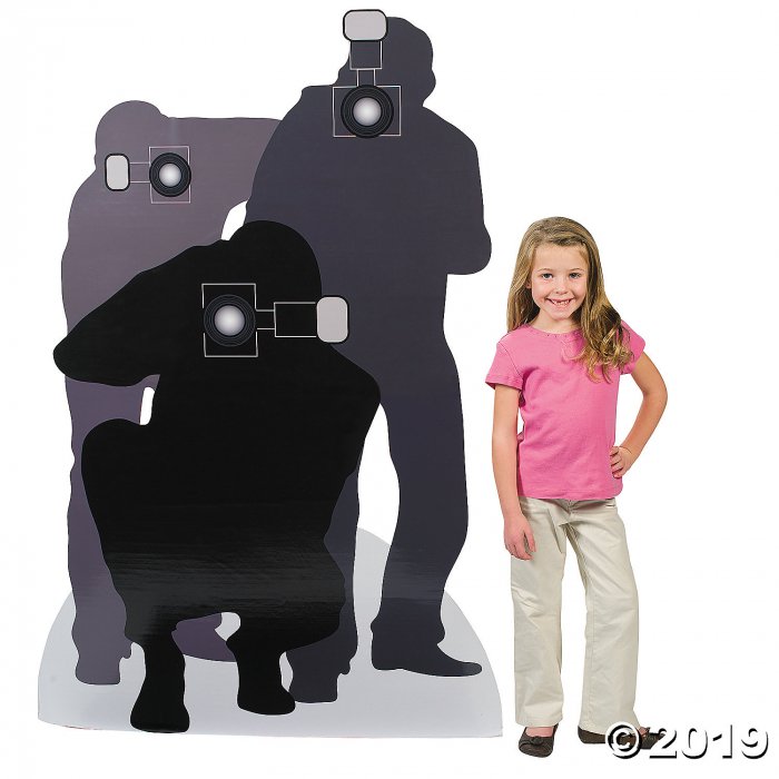 Paparazzi Silhouette Cardboard Stand-Up (1 Piece(s))