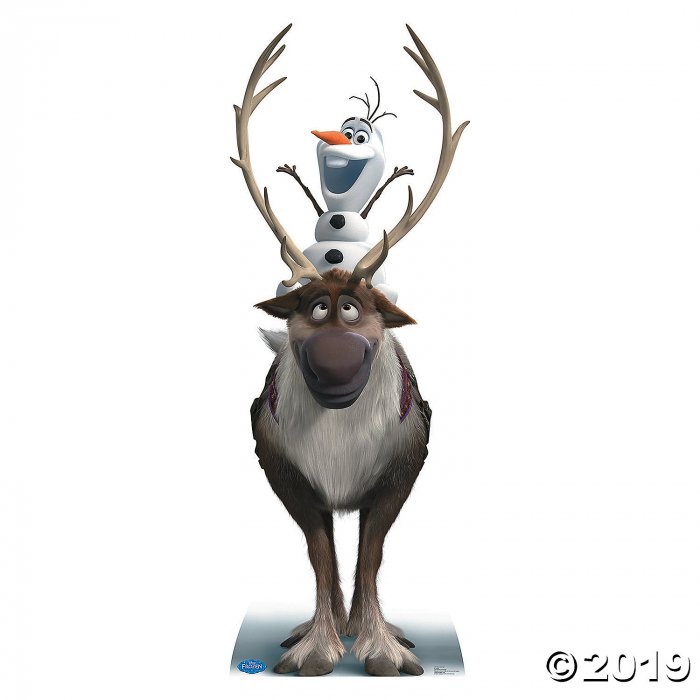 Disney's Frozen Sven & Olaf Cardboard Stand-Up (1 Piece(s))