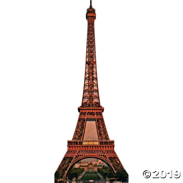 Eiffel Tower Cardboard Stand-Up (1 Piece(s)) Eiffel Tower Cardboard Stand-Up (1 Piece(s))
