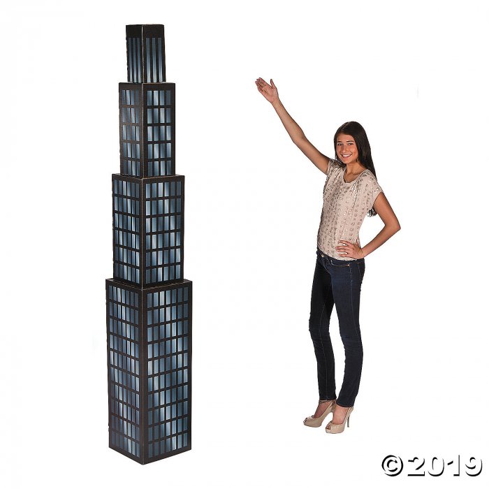 Large Skyscraper Cardboard Stand-Up (1 Piece(s))