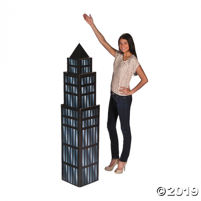 Small Skyscraper Cardboard Stand-Up (1 Piece(s))