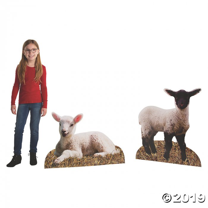 Lamb Cardboard Stand-Ups (1 Set(s))