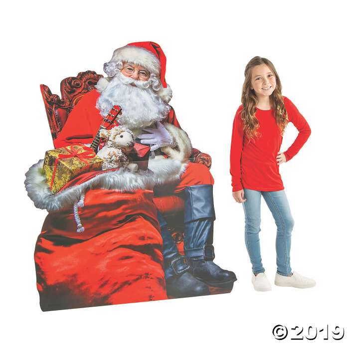 Santa Claus Cardboard Stand-Up (1 Piece(s))