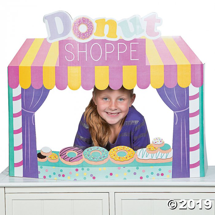 Donut Party Photo Cardboard Stand-Up (1 Piece(s))