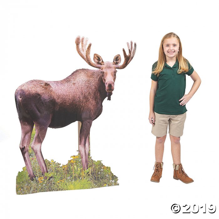 Wild Encounters VBS Moose Stand-Up (1 Piece(s))