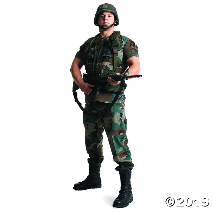 Army Soldier Cardboard Stand-Up (1 Piece(s)) Army Soldier Cardboard Stand-Up (1 Piece(s))