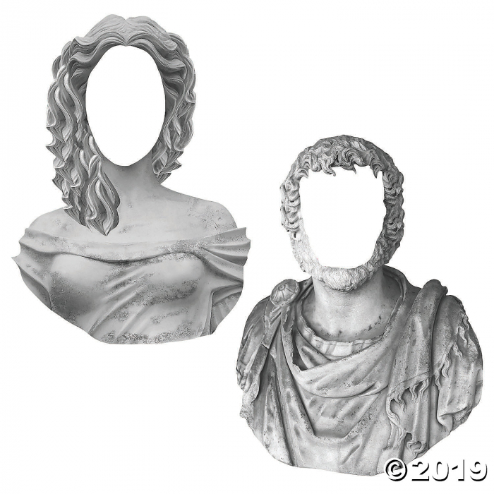 Greek God & Goddess Face Cutouts (1 Set(s))