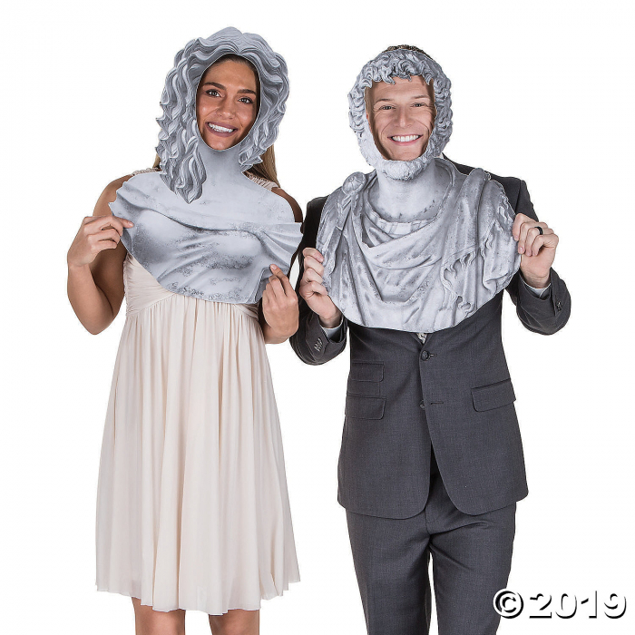 Greek God & Goddess Face Cutouts (1 Set(s))