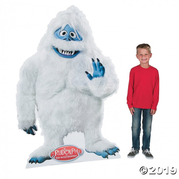 Mascot Winter Christmas Yeti Mascot Costume Abominable Snowman