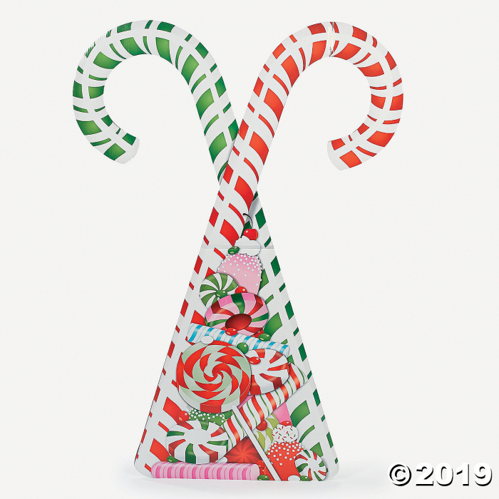 Christmas Candy Cardboard Stand-Up (1 Piece(s))