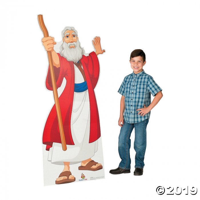 Moses Cardboard Stand-Up (1 Piece(s))