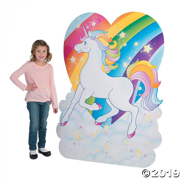Unicorn Party Stand-Up (1 Piece(s))