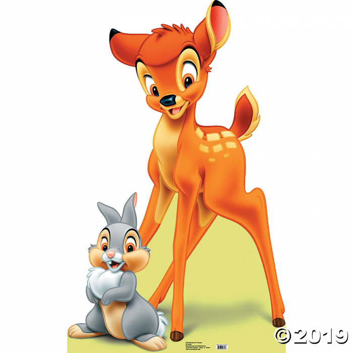 Bambi And Thumper Cardboard Stand-Up (1 Piece(s)) Bambi And Thumper Cardboard Stand-Up (1 Piece(s))