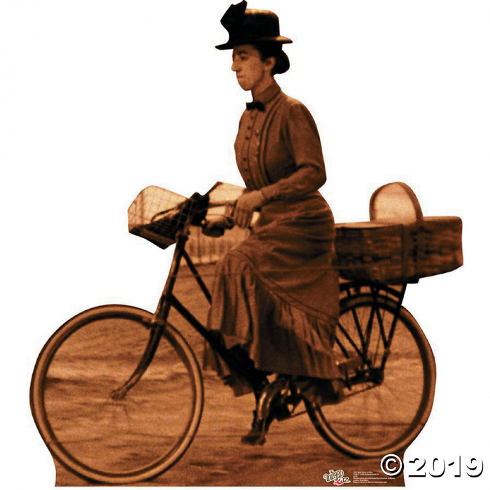 Miss Gulch On Bike - Wizard Of Oz Cardboard Stand-Up (1 Piece(s)) Miss Gulch On Bike - Wizard Of Oz Cardboard Stand-Up (1 Piece(s))