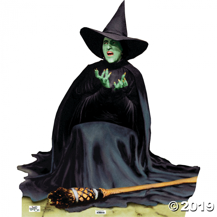 Wicked Witch Melting - Wizard Of Oz Cardboard Stand-Up (1 Piece(s)) Wicked Witch Melting - Wizard Of Oz Cardboard Stand-Up (1 Piece(s))