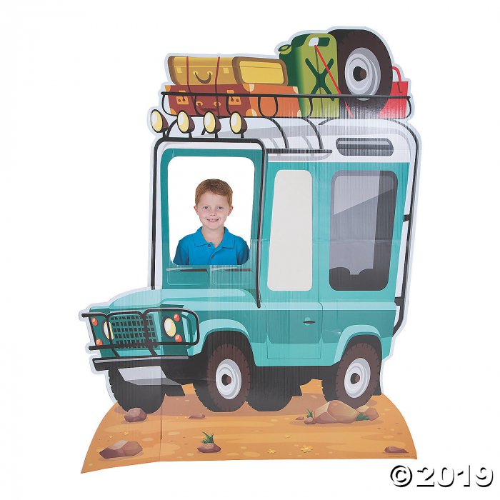 Wild Encounters VBS Truck Photo Stand-Up (1 Piece(s))