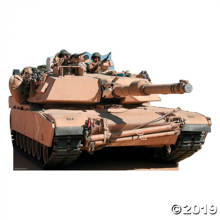 Army Tank Cardboard Stand-Up (1 Piece(s))