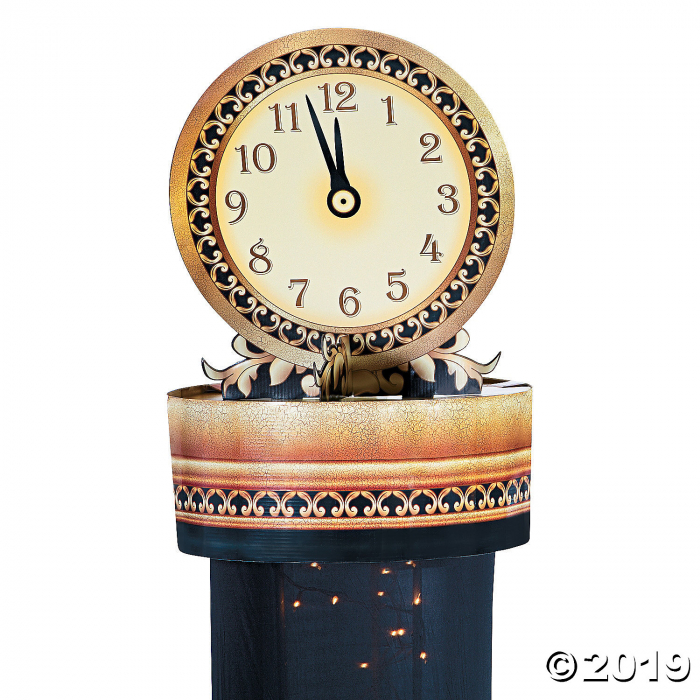 Clock Column Topper (1 Piece(s)) Clock Column Topper (1 Piece(s))