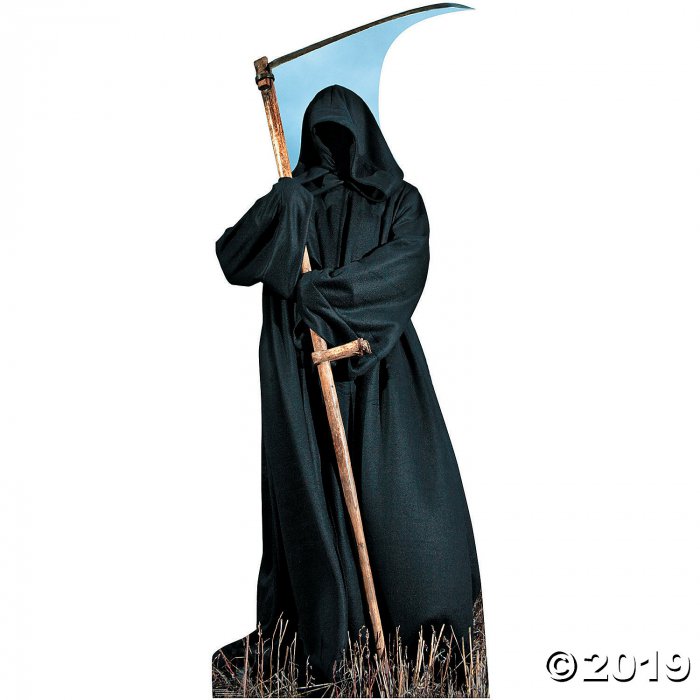 Grim Reaper Cardboard Stand-Up (1 Piece(s))