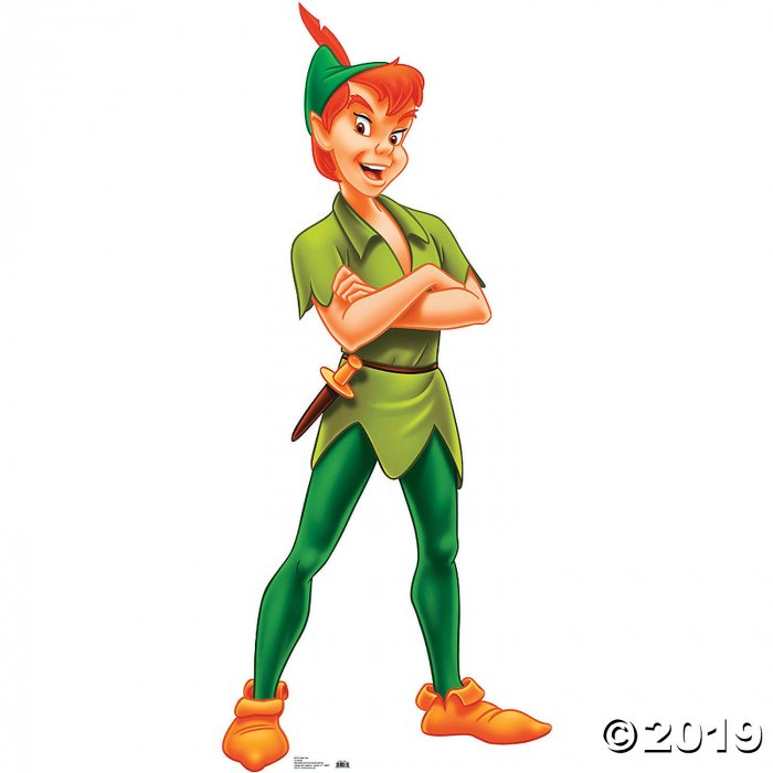 Peter Pan Cardboard Stand-Up (1 Piece(s))