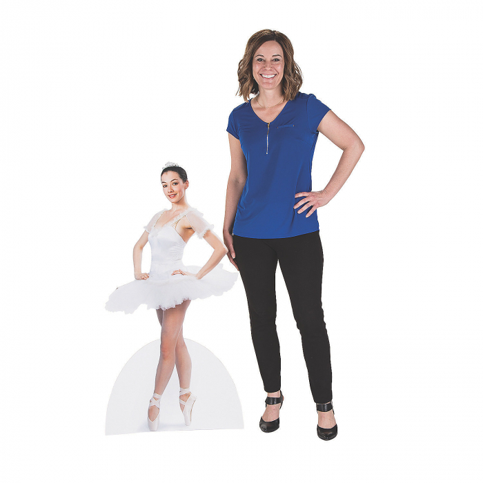 4 ft. Custom Photo Cardboard Stand-Up (1 Piece(s))