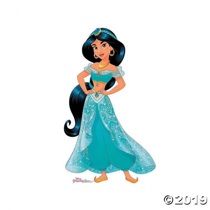 Disney Princess Friendship Adventures Jasmine Cardboard Stand-Up (1 Piece(s))