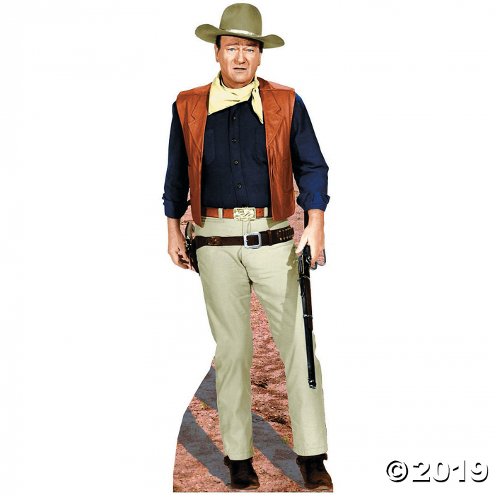 John Wayne Cardboard Stand-Up (1 Piece(s)) John Wayne Cardboard Stand-Up (1 Piece(s))