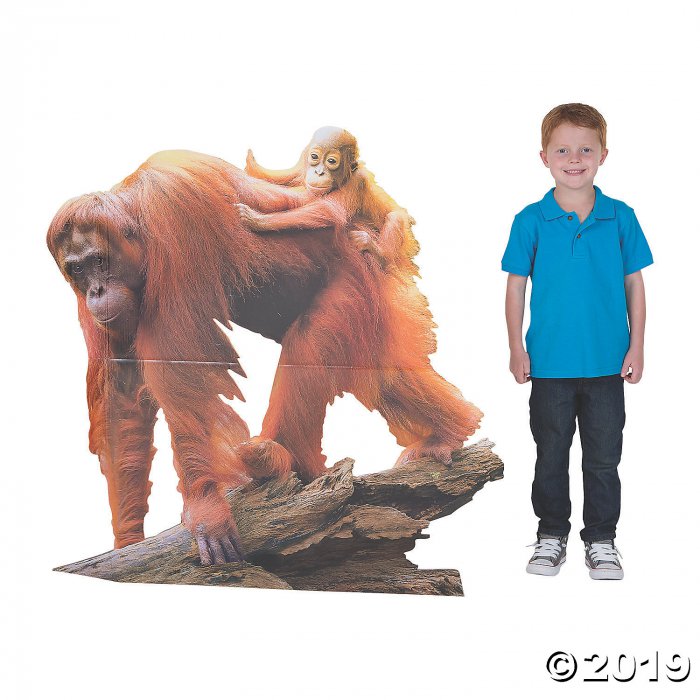 Wild Encounters VBS Orangutan Stand-Up (1 Piece(s))