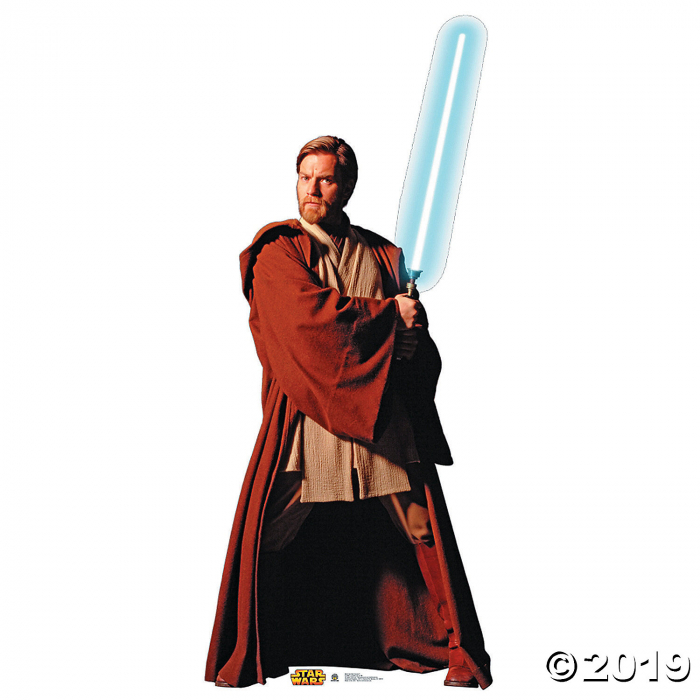 Obi-Wan Kenobi Cardboard Stand-Up (1 Piece(s))