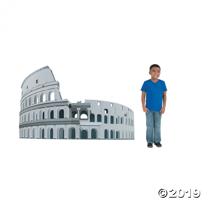 Rome VBS Colosseum Photo Stand-Up (1 Piece(s)) Rome VBS Colosseum Photo Stand-Up (1 Piece(s))